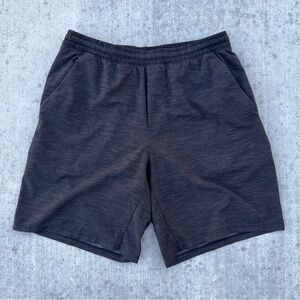 Men’s Lulu Lemon Black Lined shorts